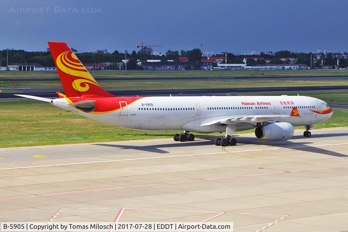 B-5905, 2012 Airbus A330-343X C/N 1325, 