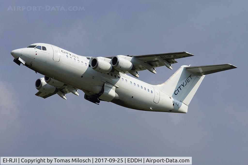 EI-RJI, 1999 British Aerospace Avro 146-RJ85A C/N E2346, 
