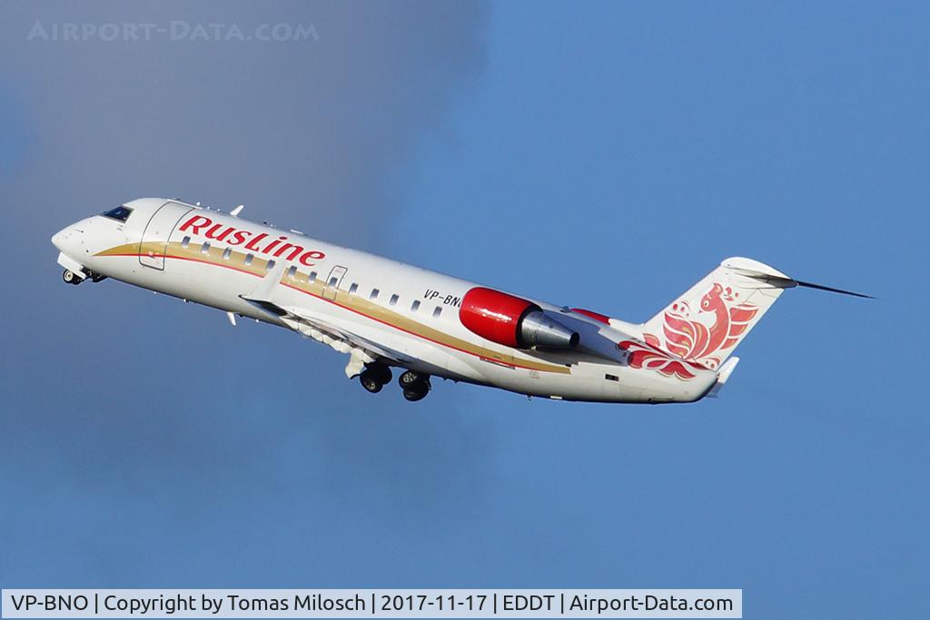 VP-BNO, 1998 Canadair CRJ-100ER (CL-600-2B19) C/N 7222, 