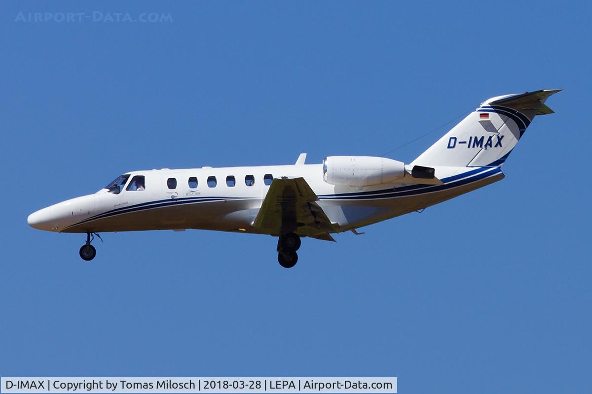 D-IMAX, 2004 Cessna 525A CitationJet CJ2 C/N 525A-0195, Hahn Air