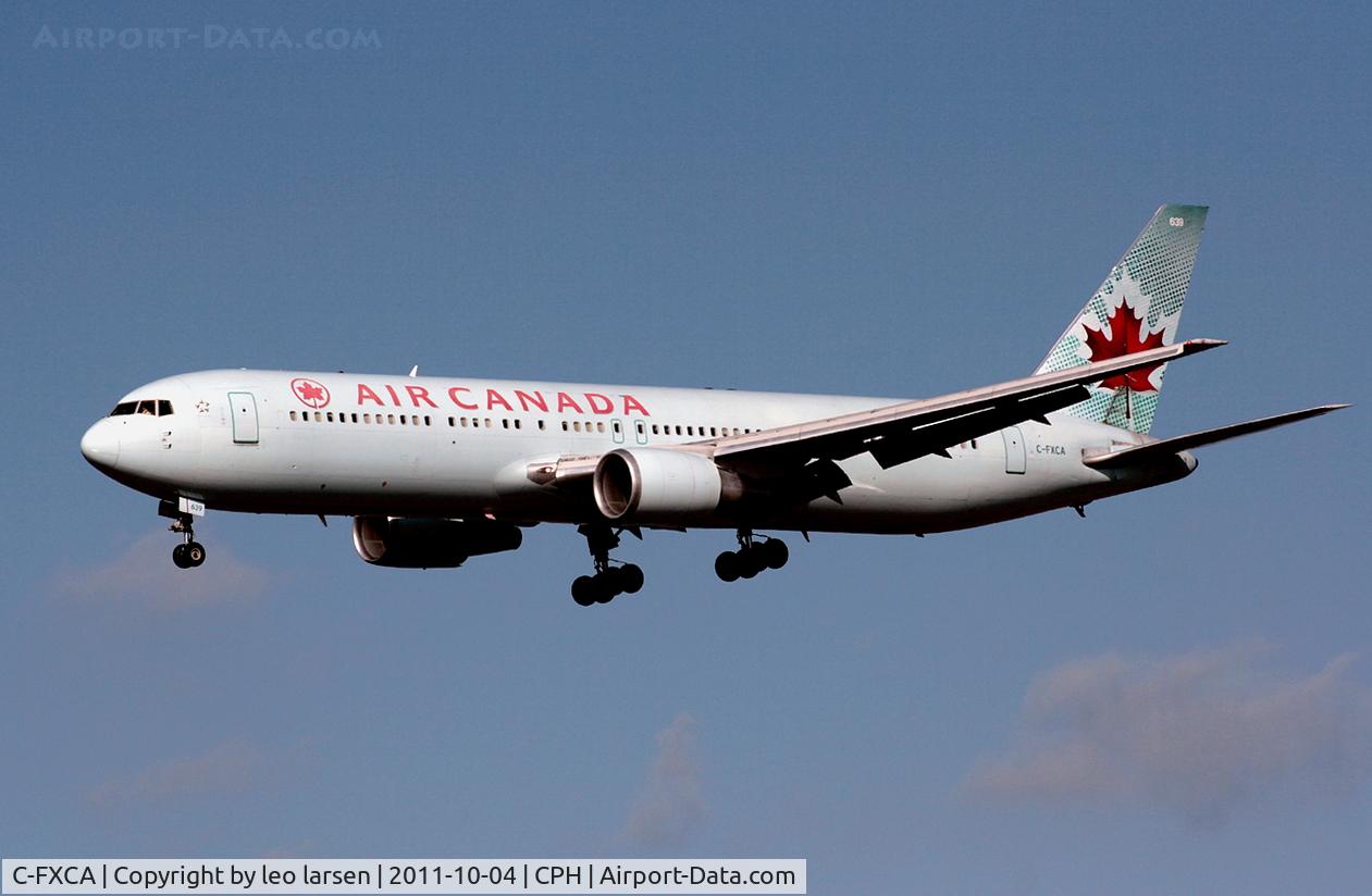 C-FXCA, 1990 Boeing 767-375/ER C/N 24574, Copenhagen 4.10.2011