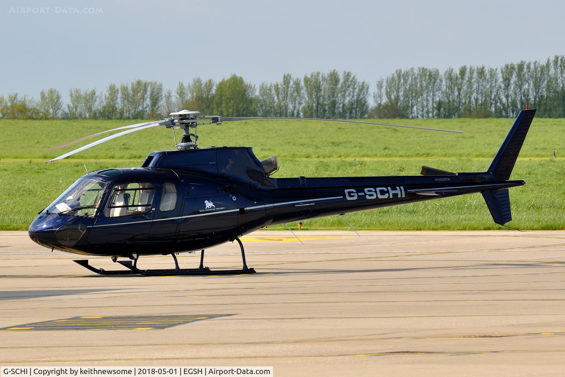 G-SCHI, 2000 Eurocopter AS-350B-2 Ecureuil Ecureuil C/N 3337, Return Visitor.