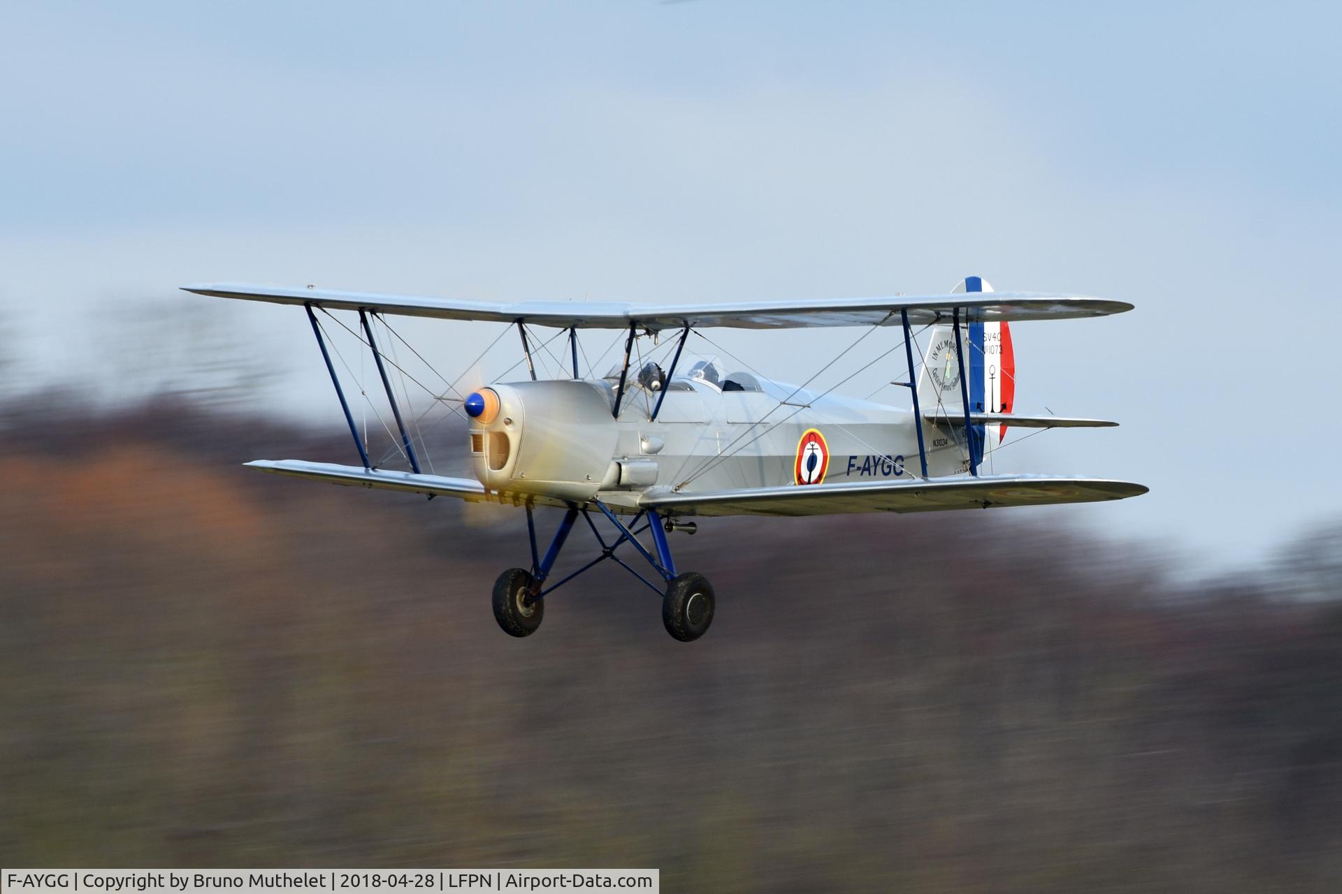 F-AYGG, 1949 Nord Stampe SV-4C C/N 1073, X. CHAPUIS