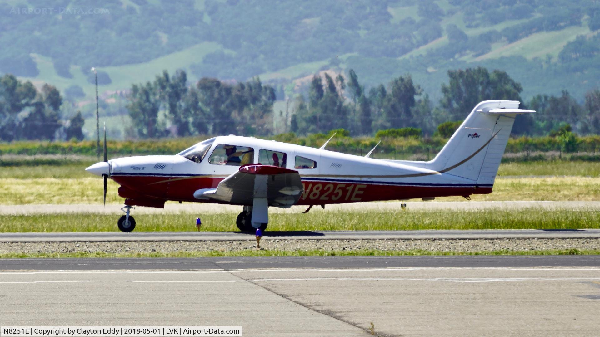 N8251E, 1980 Piper PA-28RT-201T Arrow IV C/N 28R-8031156, Livermore Airport California 2018.