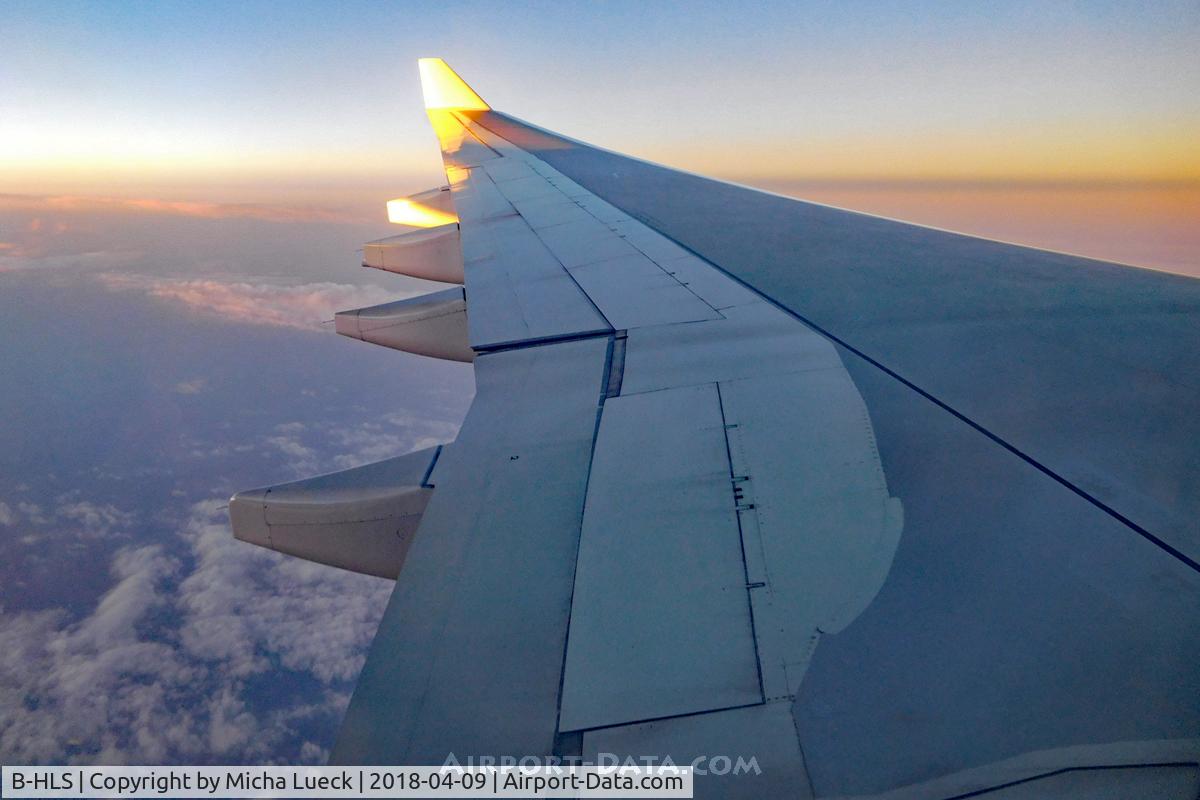 B-HLS, 2001 Airbus A330-343 C/N 423, The last light of the day (HKG-MNL)