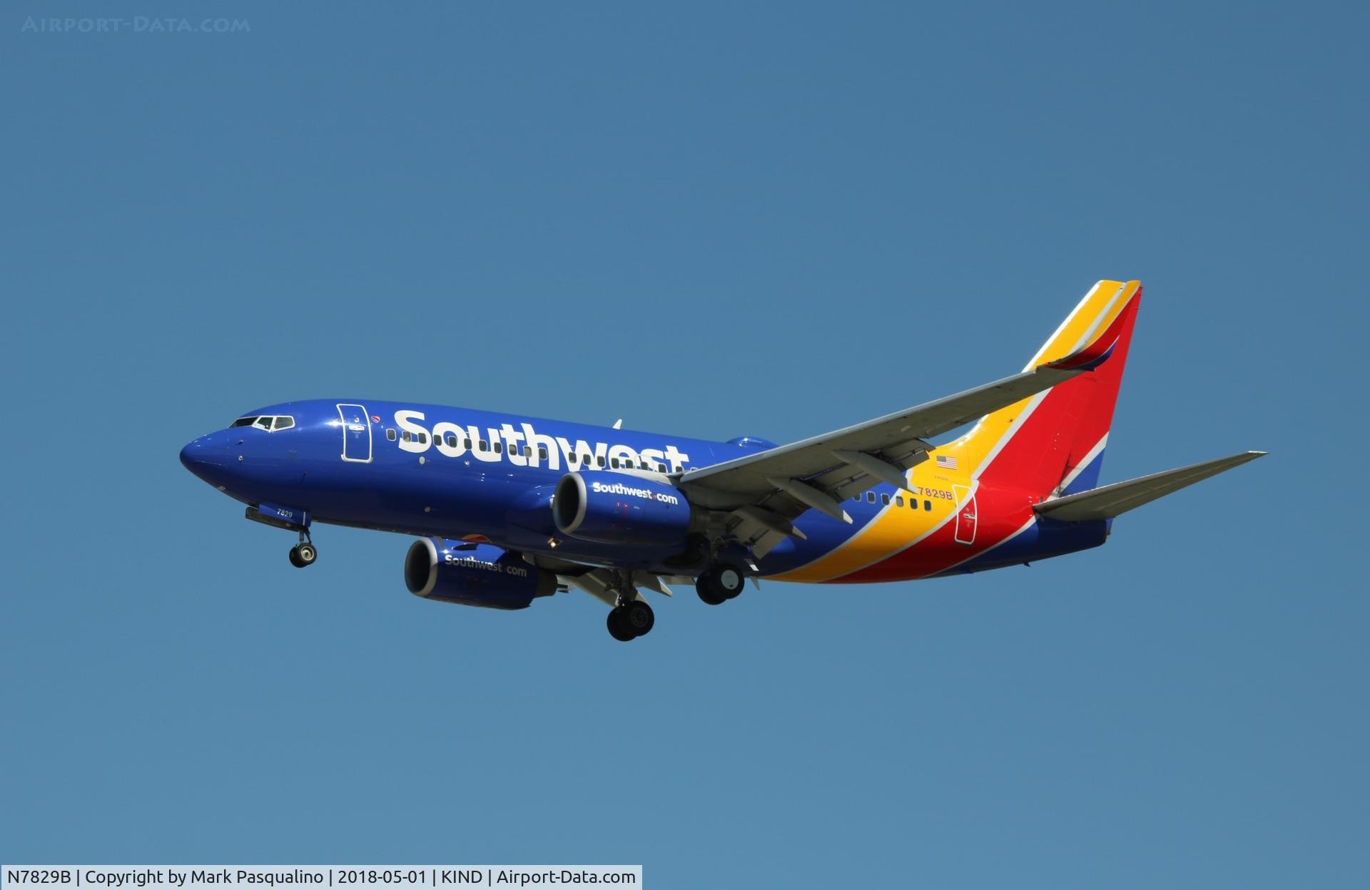 N7829B, 2003 Boeing 737-7CT C/N 32751, Boeing 737-7CT