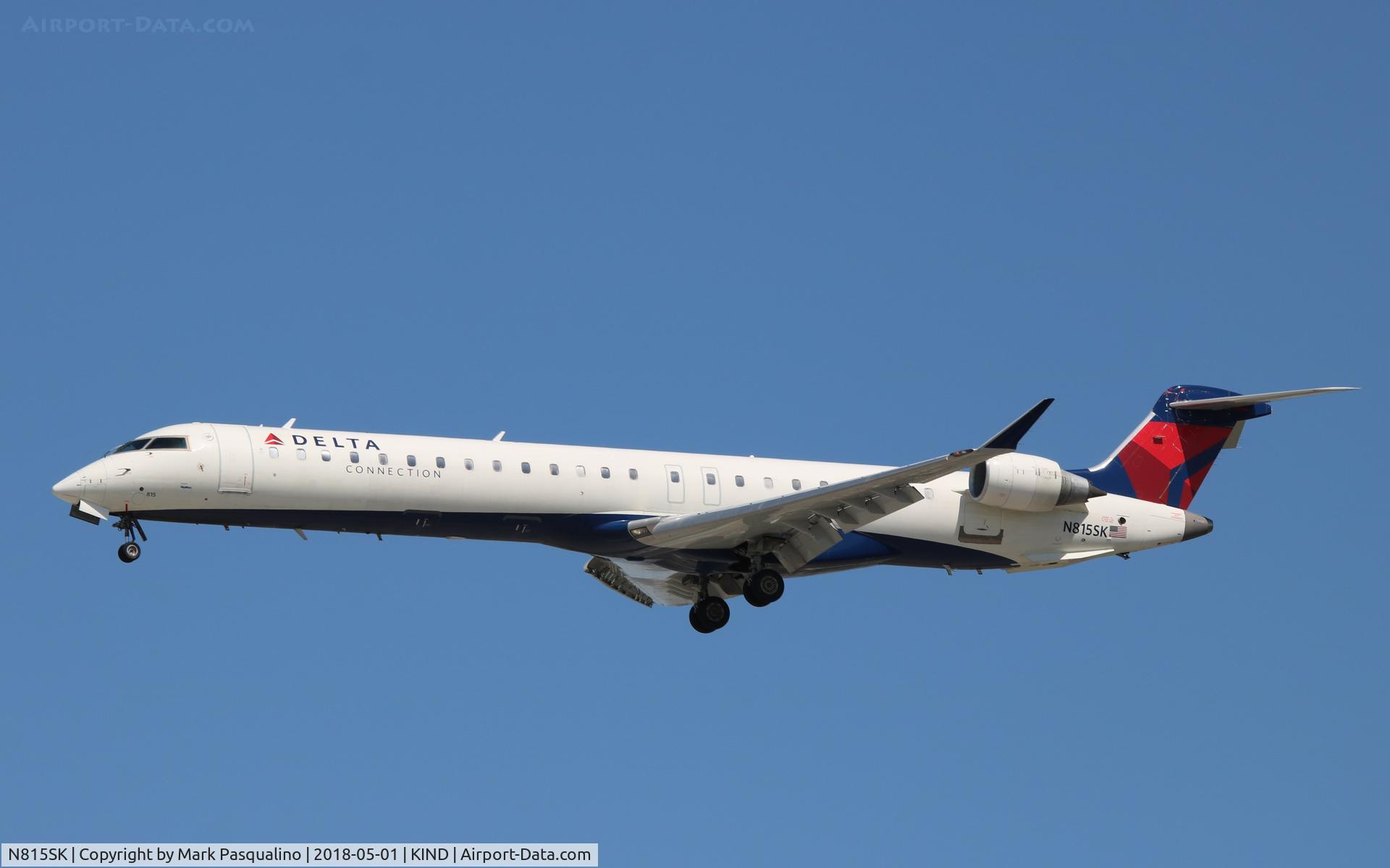 N815SK, 2006 Bombardier CRJ-900ER (CL-600-2D24) C/N 15101, CL-600-2D24