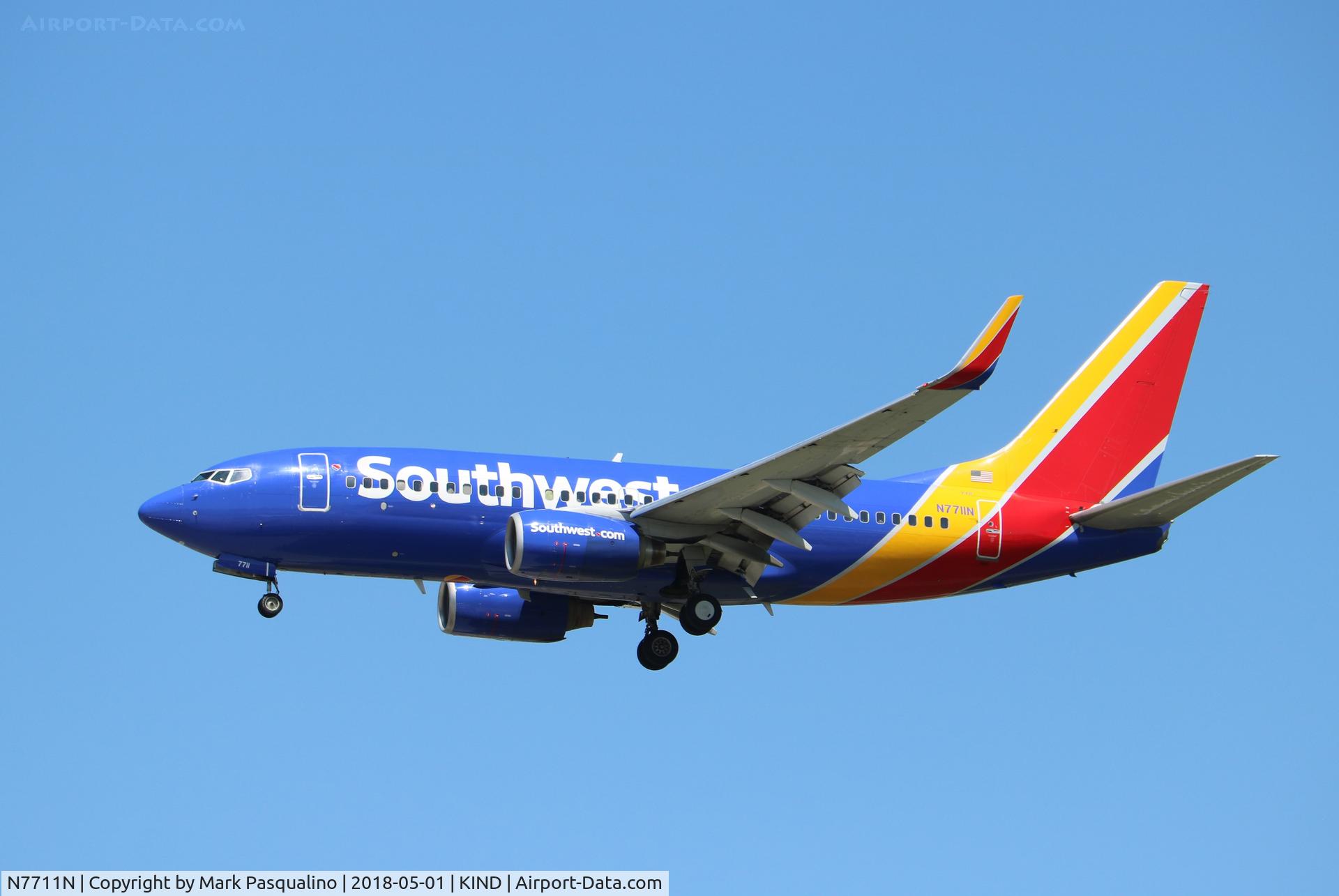 N7711N, 2005 Boeing 737-76N C/N 32657, Boeing 737-76N