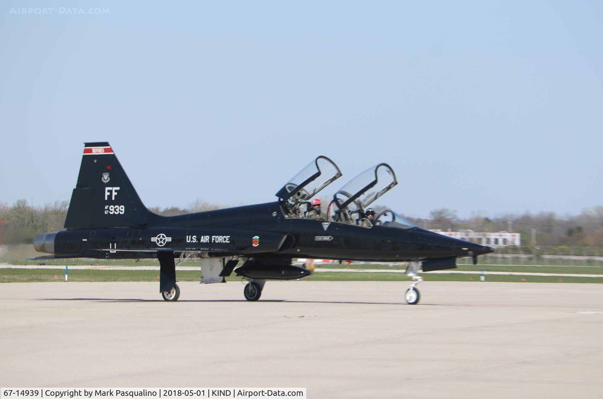 67-14939, 1967 Northrop T-38A Talon C/N T.6080, Northrop T-38A