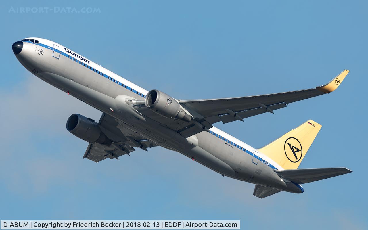 D-ABUM, 1967 Boeing 707-330B C/N 19316, departure via RW25C