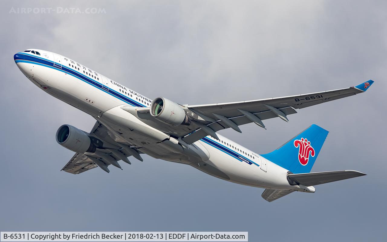B-6531, 2011 Airbus A330-223 C/N 1233, departure via RW25C
