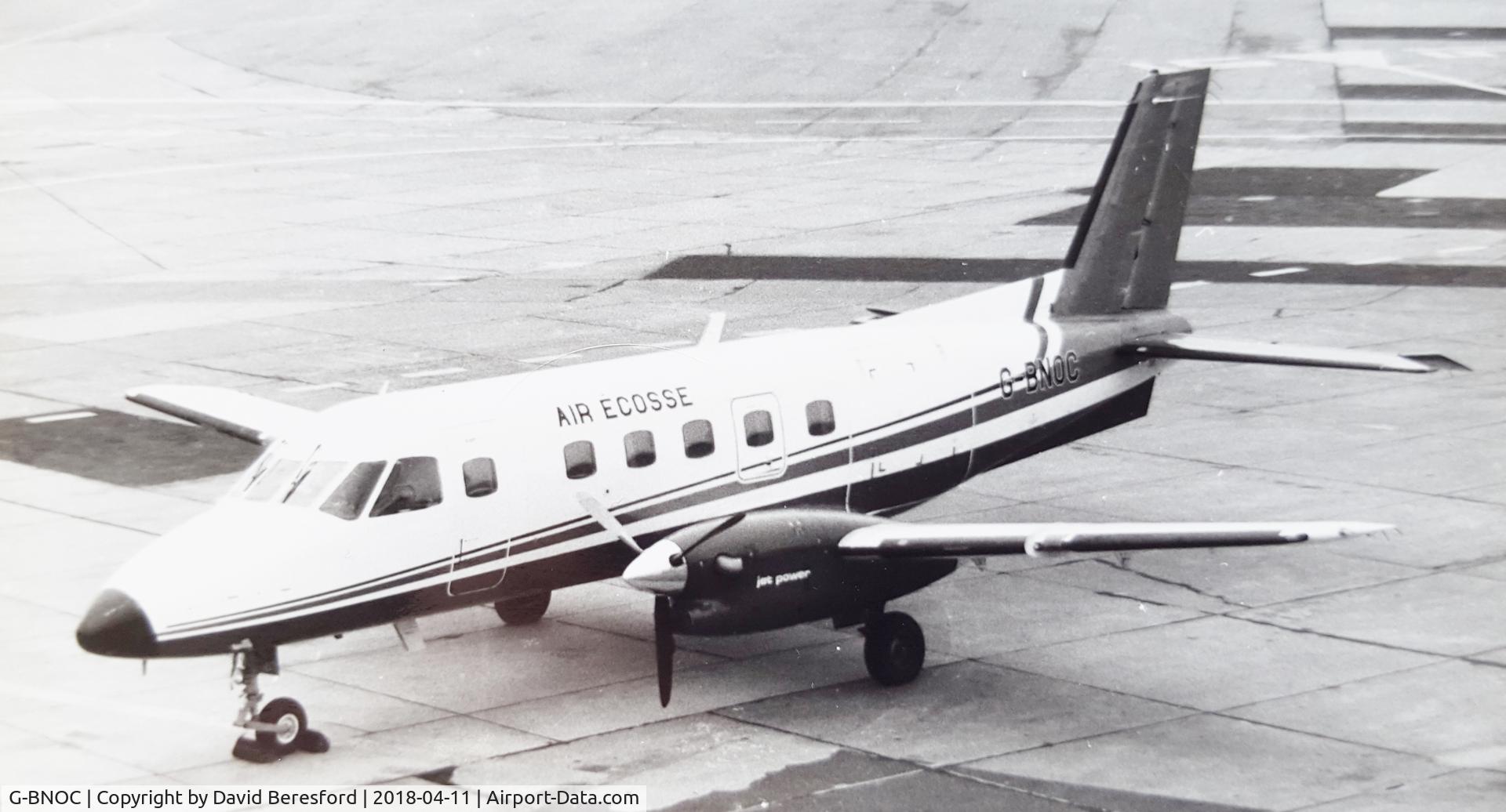 G-BNOC, 1979 Embraer EMB-110P1 Bandeirante C/N 110223, xxxxxx