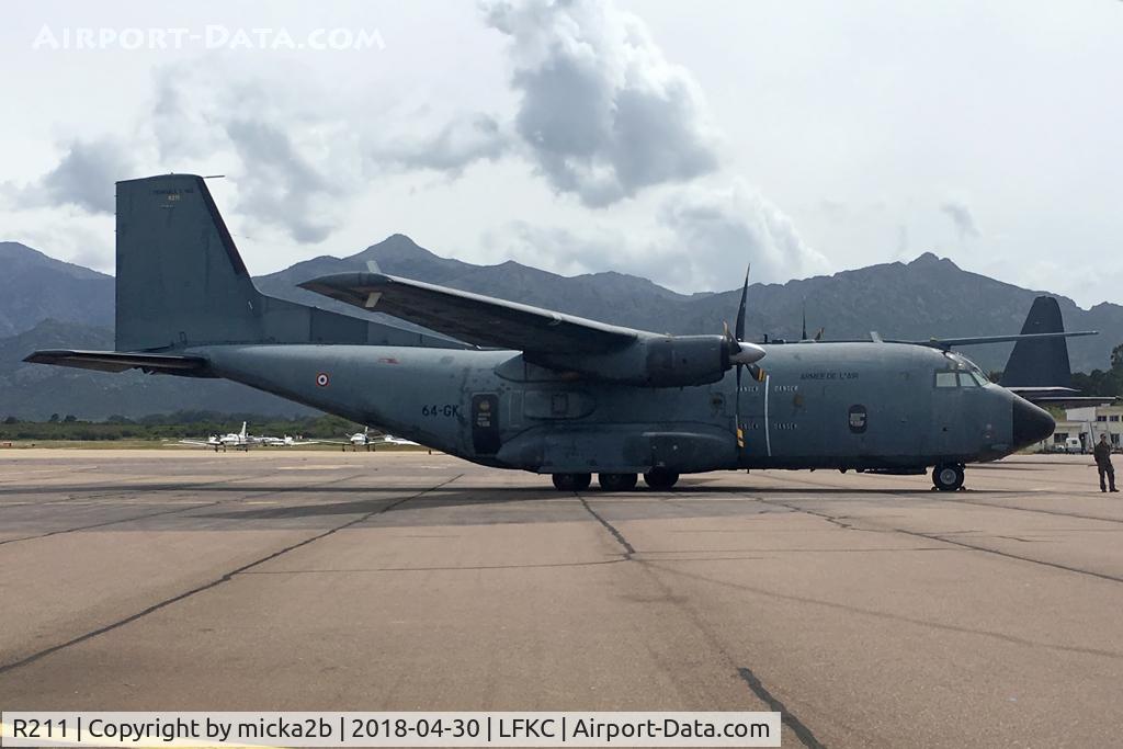 R211, Transall C-160R C/N 214, Parked