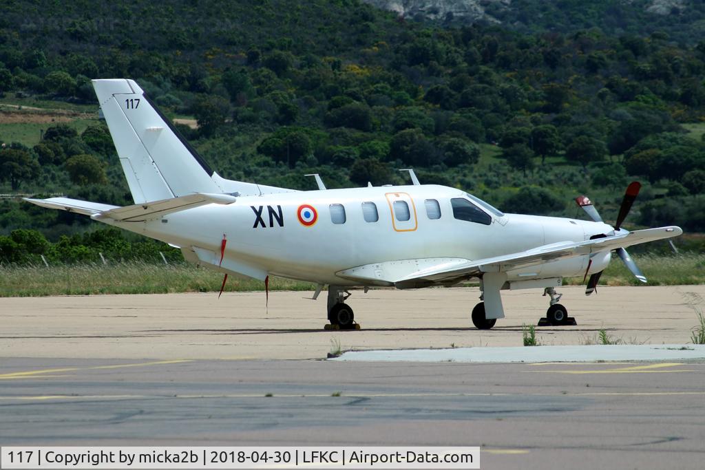 117, Socata TBM-700A C/N 117, Parked