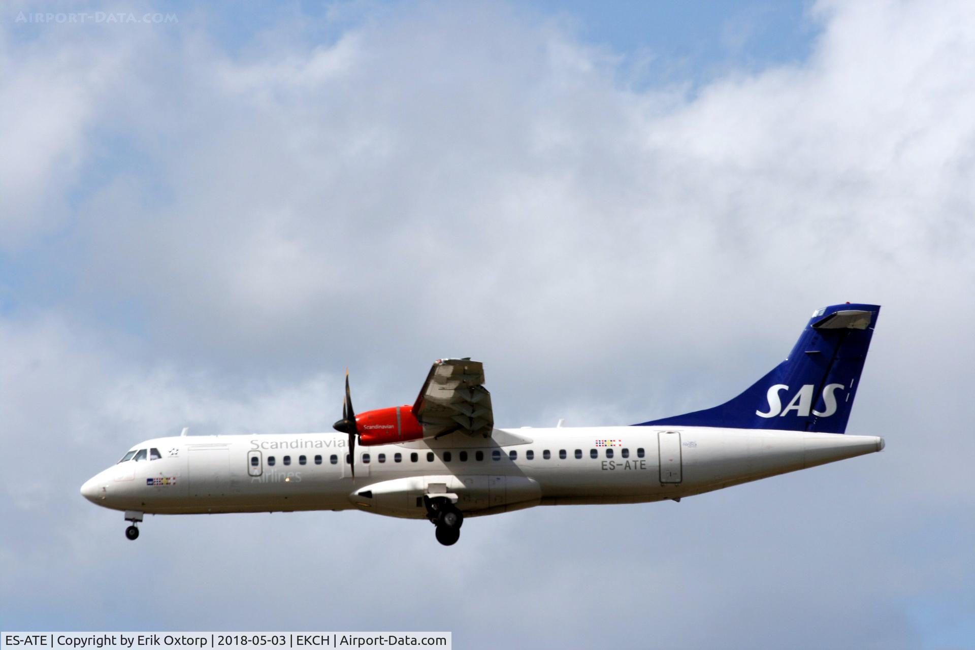 ES-ATE, 2013 ATR 72-600 (72-212A) C/N 1120, ES-ATE landing rw 22L