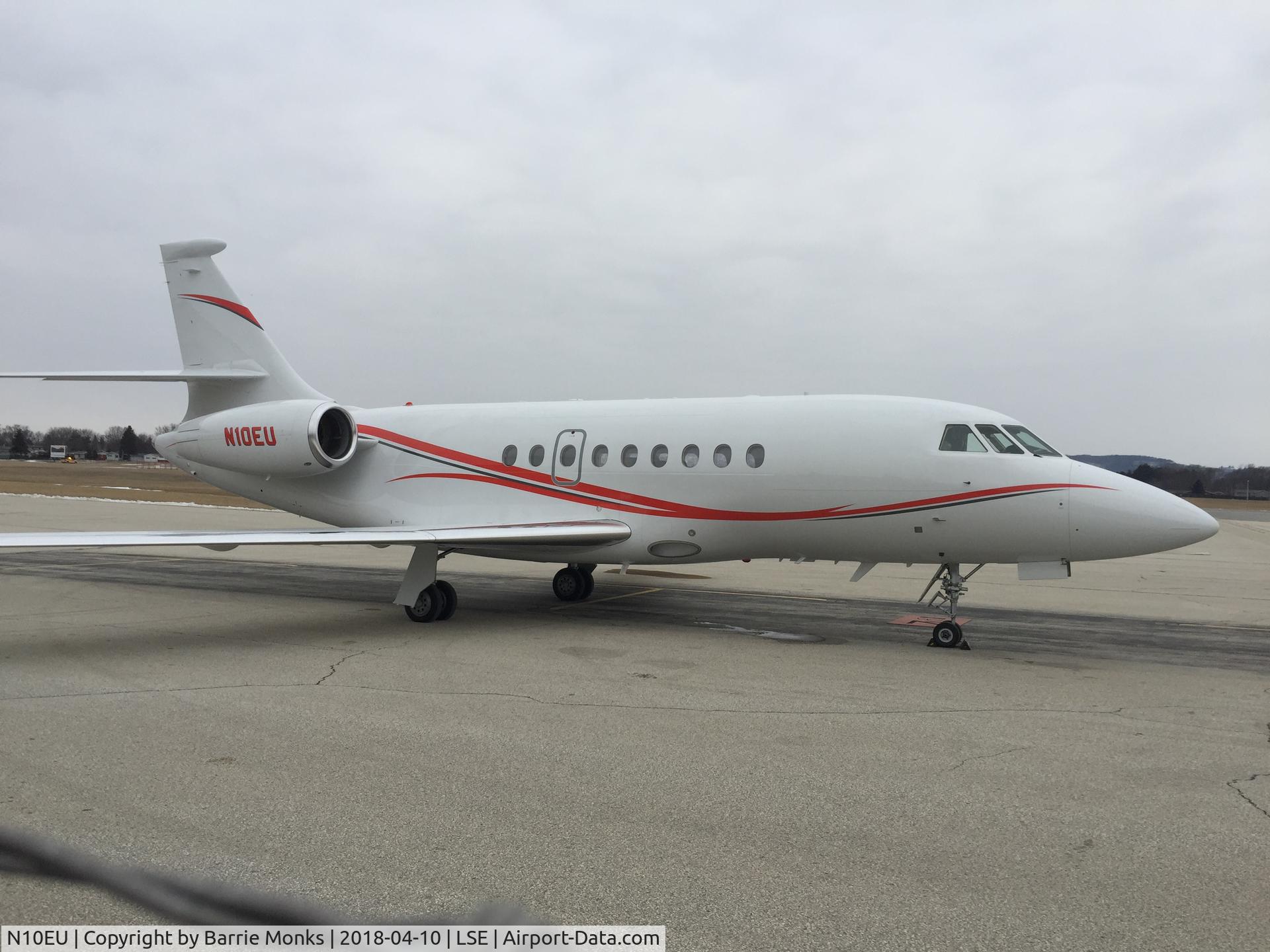 N10EU, 2004 Dassault Falcon 2000EX C/N 46, 2004 Dassault Falcon 2000EX