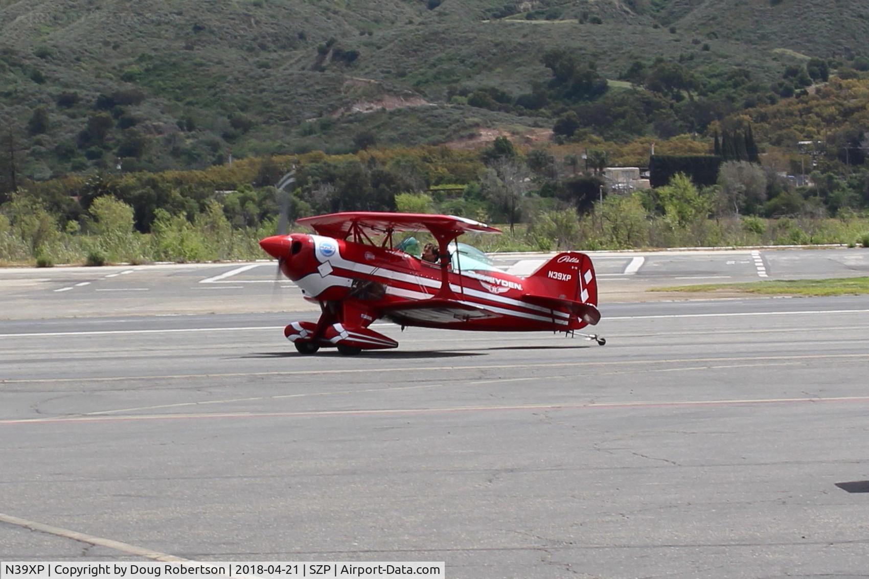 N39XP, 1976 Pitts S-1S Special C/N K-039, 1976 Kucki PITTS S-1S SPECIAL, Lycoming AEIO-360 180 Hp, taxi