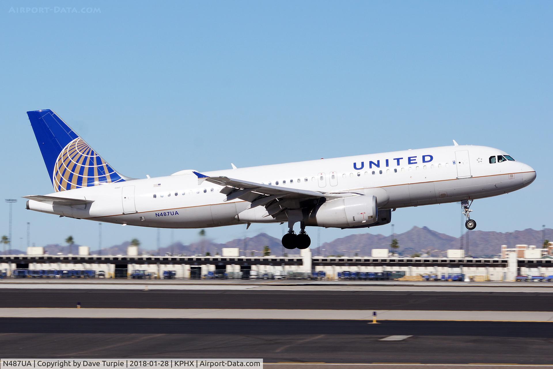 N487UA, 2002 Airbus A320-232 C/N 1669, No comment.