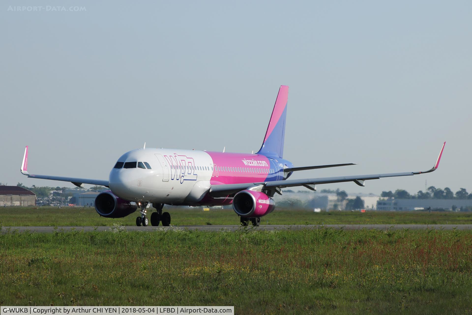 G-WUKB, 2018 Airbus A320-232 C/N 8151, Flight to Budapest.