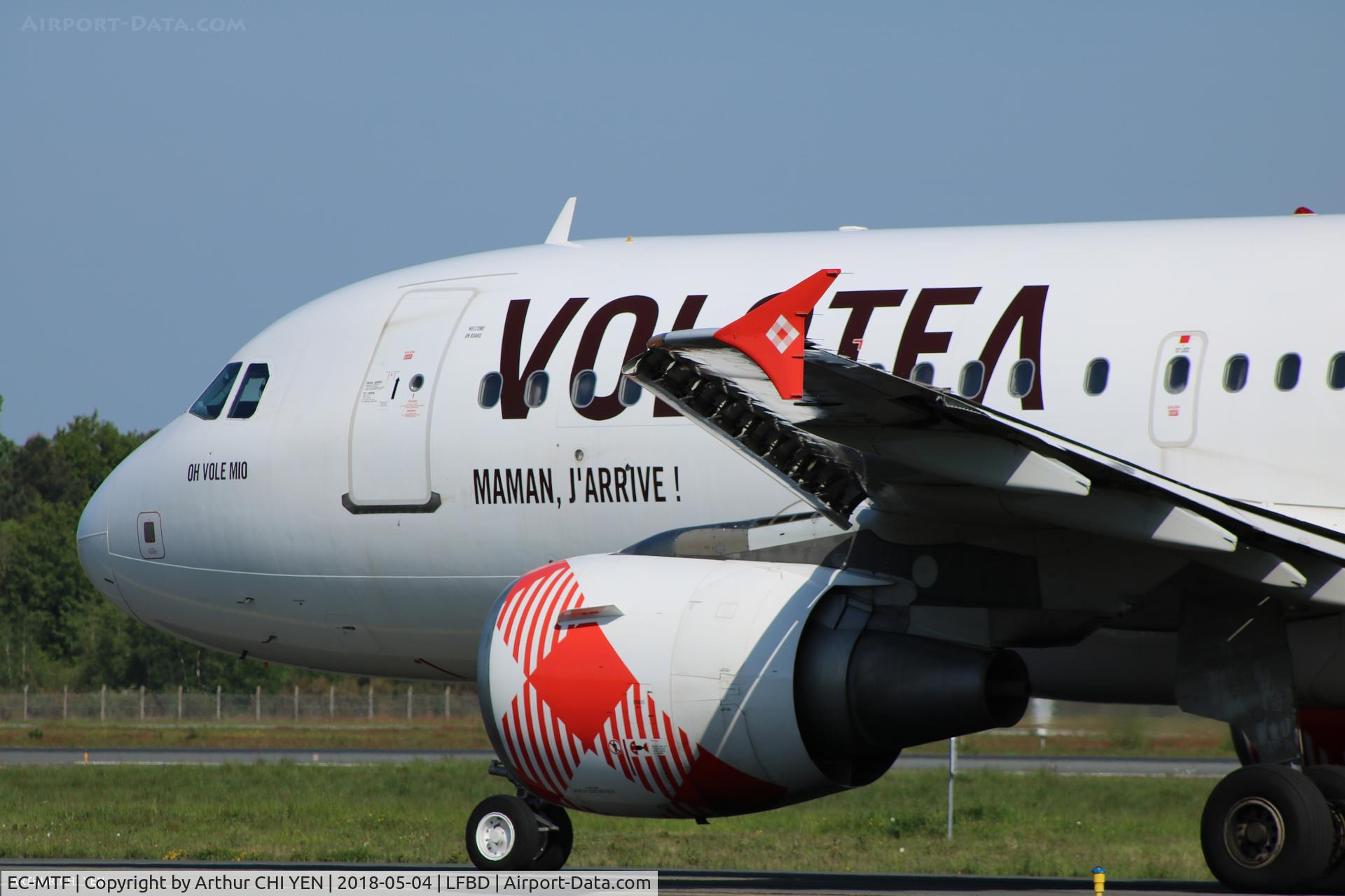 EC-MTF, 2005 Airbus A319-111 C/N 2382, Flight to Venice