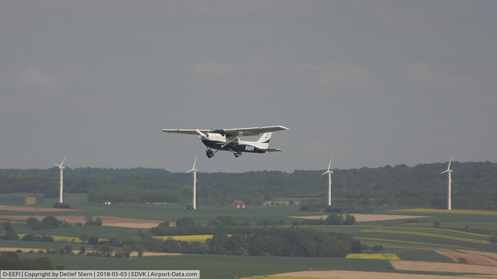D-EEFI, 2014 Cessna 172S Turbo Skyhawk JT-A C/N 172S11368, point of view: visitor's view point.