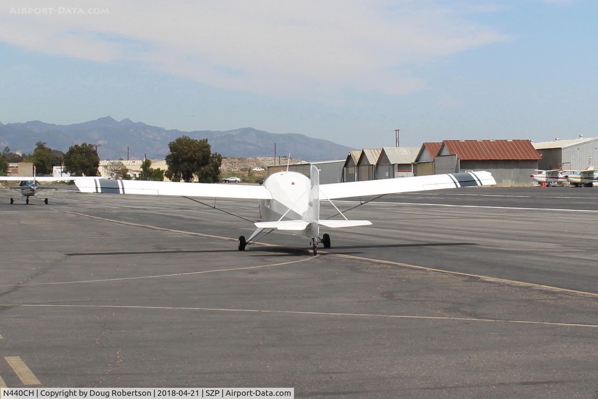 N440CH, 2016 Hapi Cygnet SF-2A C/N C-5095, 2016 Khun/Schirding CIGNET SF-2A, Revmaster 2100 65 Hp, EAB, taxi