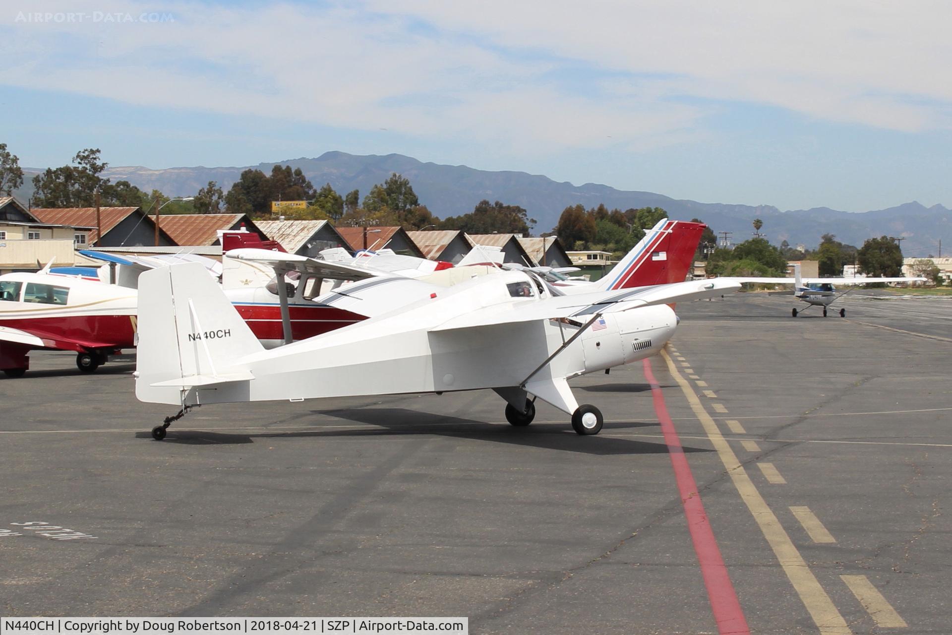 N440CH, 2016 Hapi Cygnet SF-2A C/N C-5095, 2016 Kuhn/Schirding CIGNET SF-2A, Revmaster 2100 65 Hp, EAB, leaving Transient Eamp