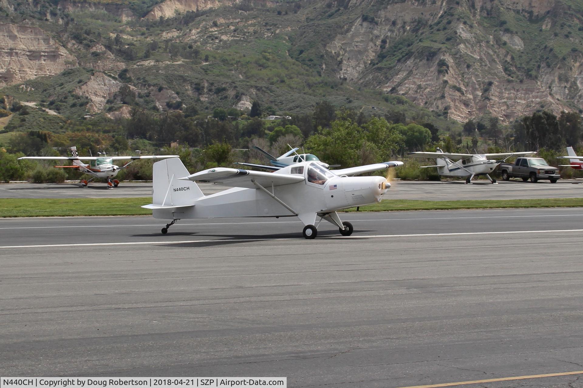 N440CH, 2016 Hapi Cygnet SF-2A C/N C-5095, 2016 Kuhn/Schirding CIGNET SF-2A, Revmaster 2100 65 Hp, EAB, taxi off the active