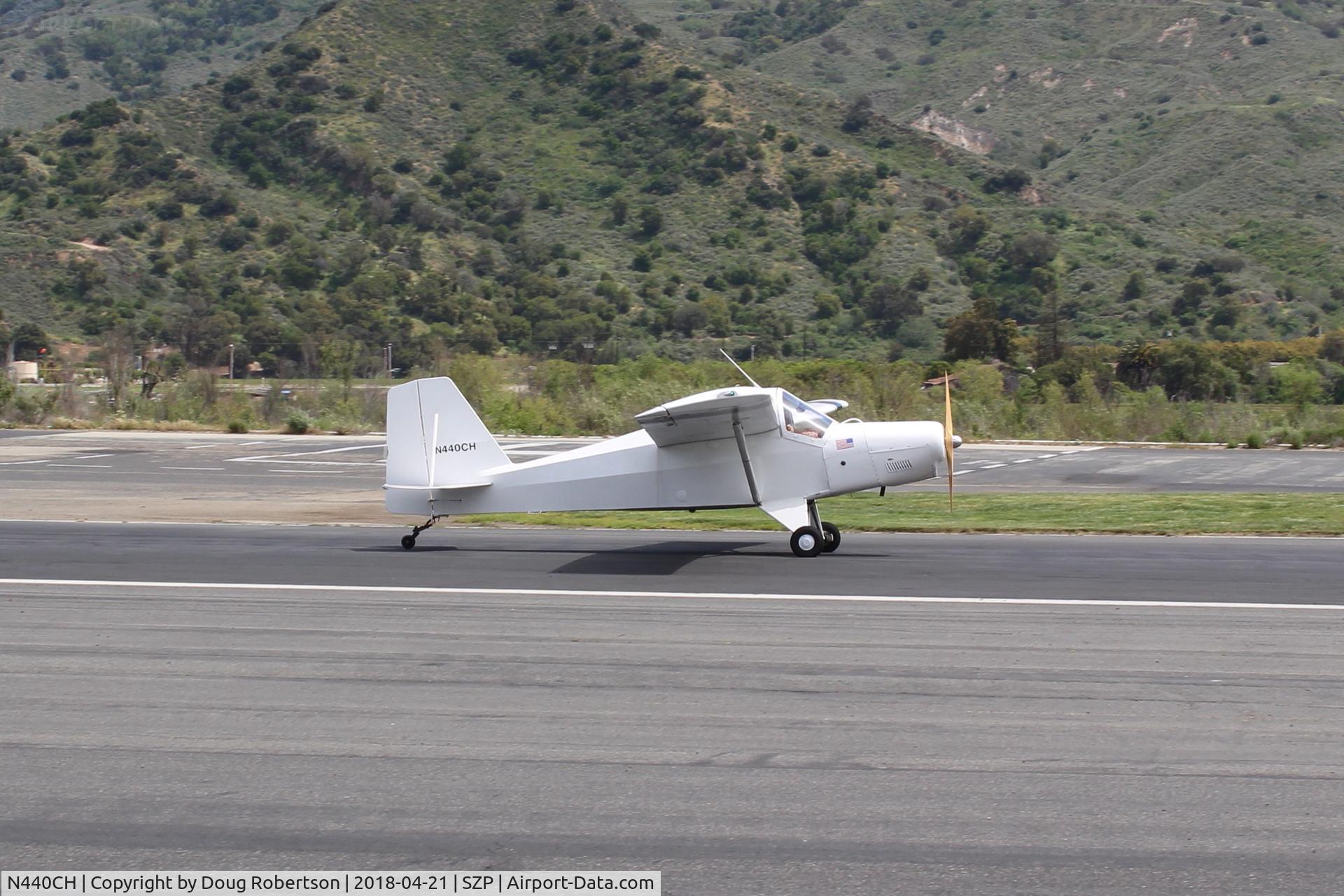 N440CH, 2016 Hapi Cygnet SF-2A C/N C-5095, 2016 Kuhn/Schirding CIGNET SF-2A, Revmaster 2100 65 Hp, landing roll Rwy 22