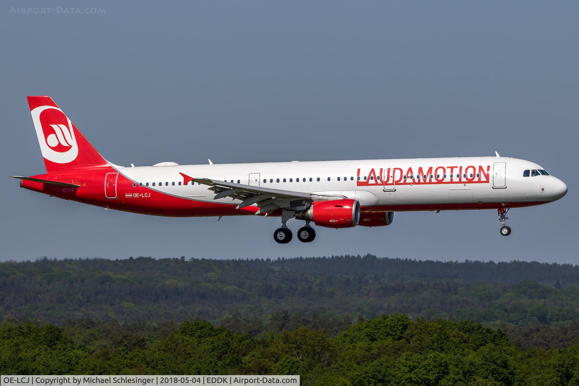 OE-LCJ, 2012 Airbus A321-211 C/N 5126, OE-LCJ - Airbus A321-200 - LaudaMotion