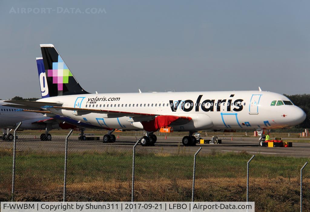 F-WWBM, 2017 Airbus A320-271N C/N 7862, C/n 7862 - To be N533VL