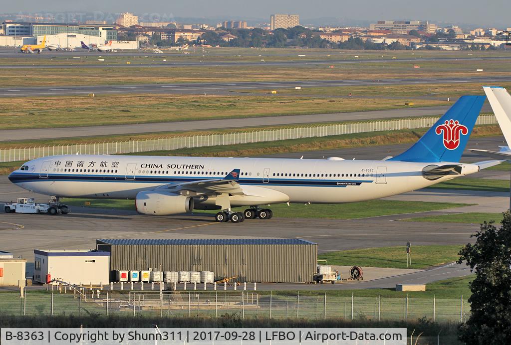 B-8363, 2017 Airbus A330-343 C/N 1818, Ready for delivery...