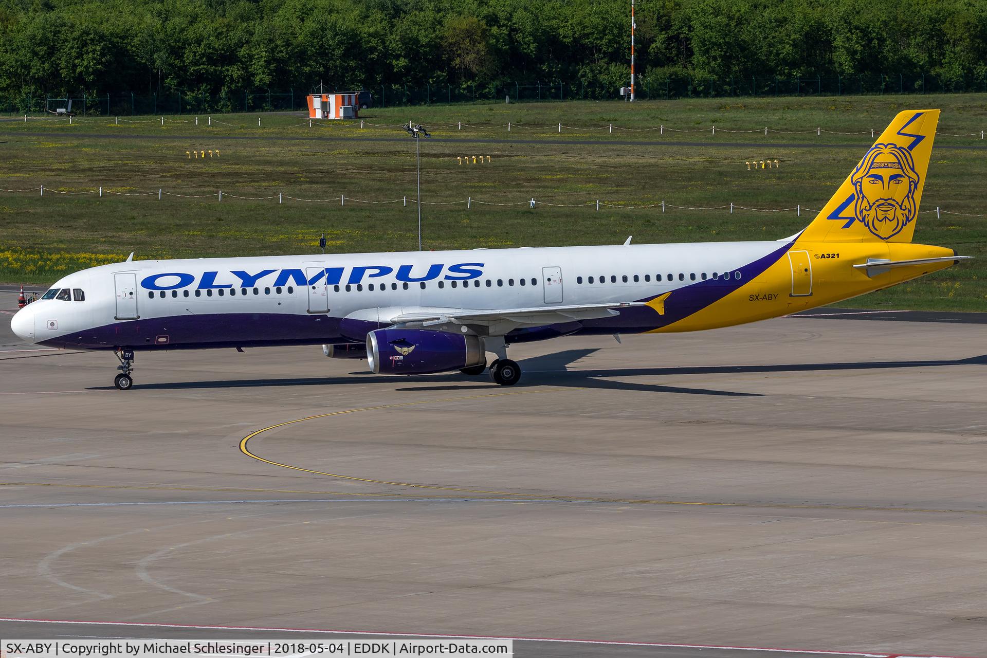 SX-ABY, 1999 Airbus A321-231 C/N 983, SX-ABY - Airbus A321-200 - Olympus Airways