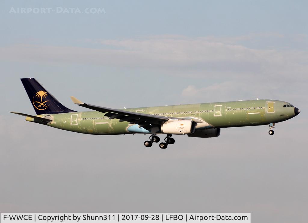F-WWCE, 2017 Airbus A330-343 C/N 1812, C/n 1812 - For Saudia Airlines