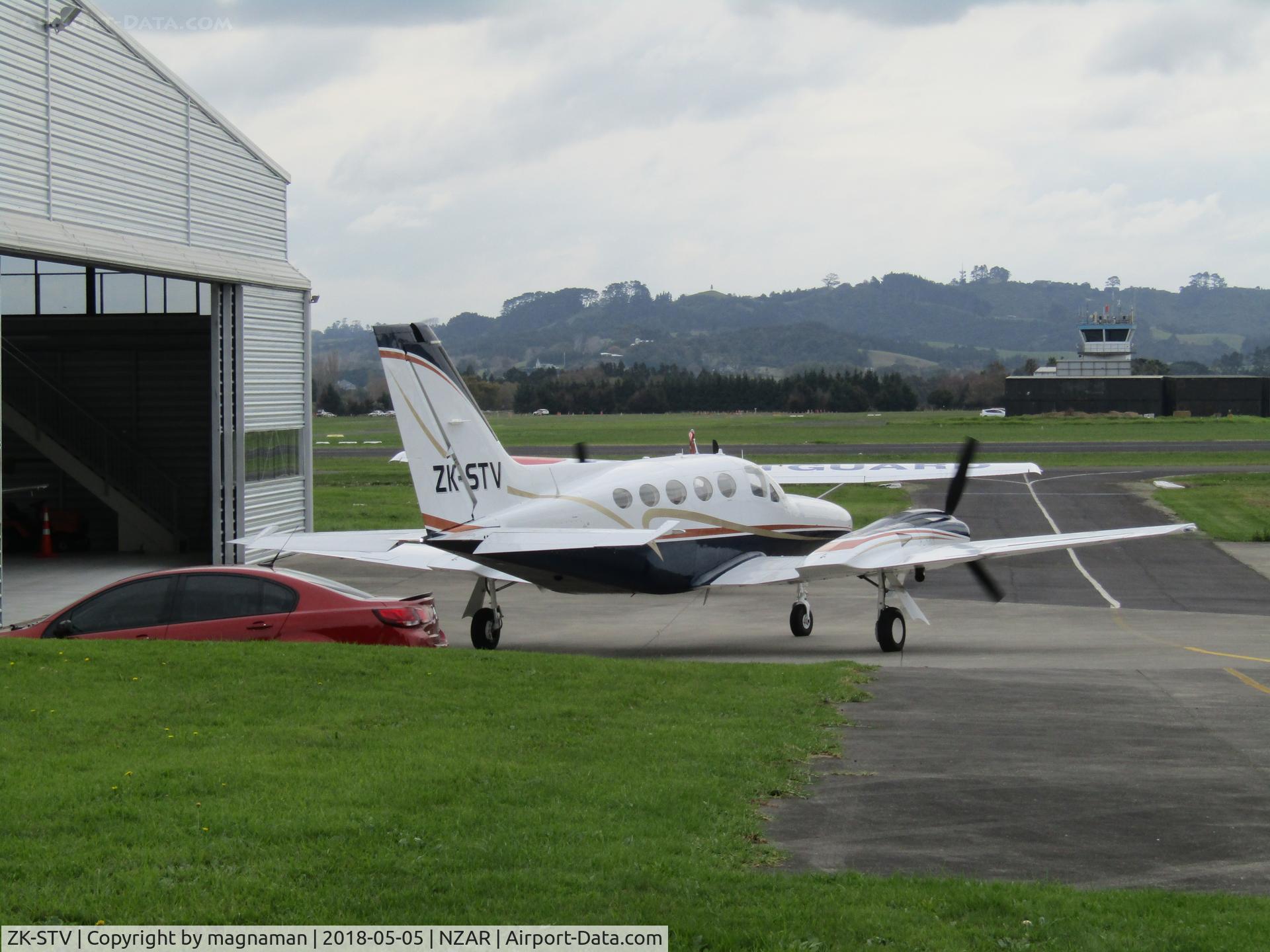ZK-STV, 1978 Cessna 421C Golden Eagle C/N 421C0455, cool 421