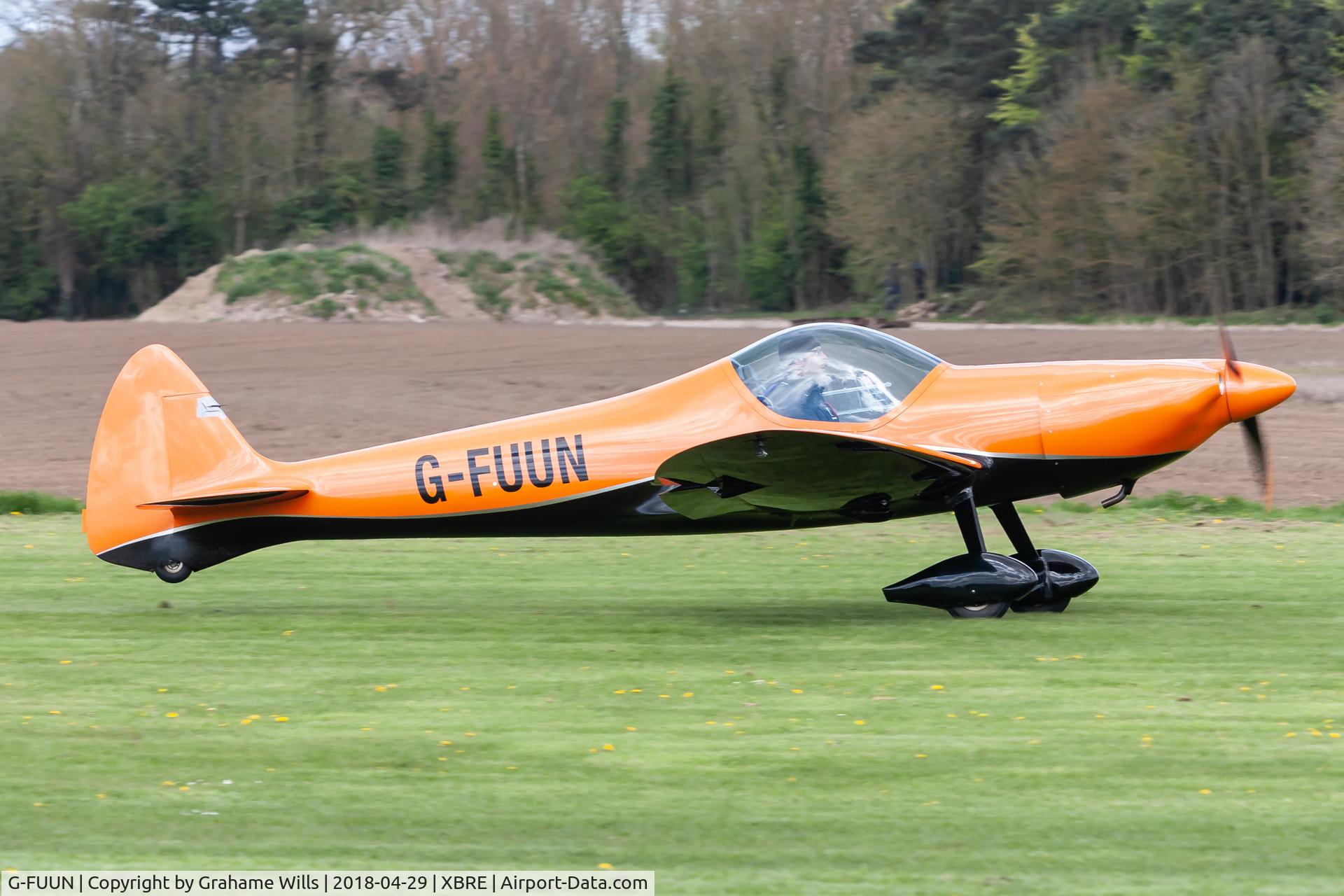 G-FUUN, 2016 Silence Twister C/N LAA 329-15078, Silence SA180 Twister G-FUUN Andy McKee British Aerobatic Association McLean Trophy Breighton 29/4/18