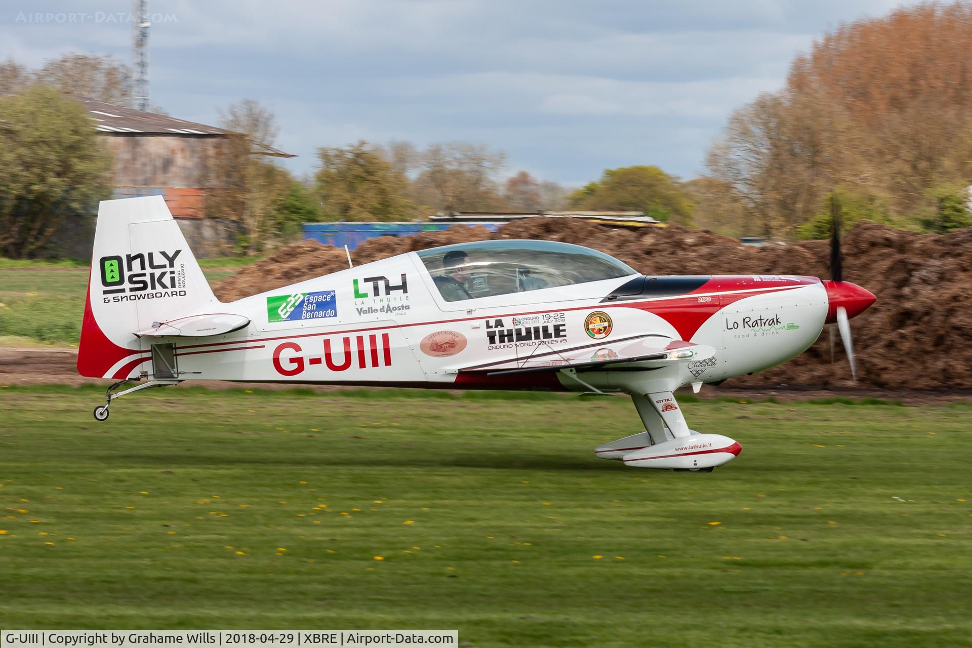 G-UIII, 2009 Extra EA-300/200 C/N 1042, Extra EA300/200 G-UIII Mark Thomas British Aerobatic Association McLean Trophy Breighton 29/4/18