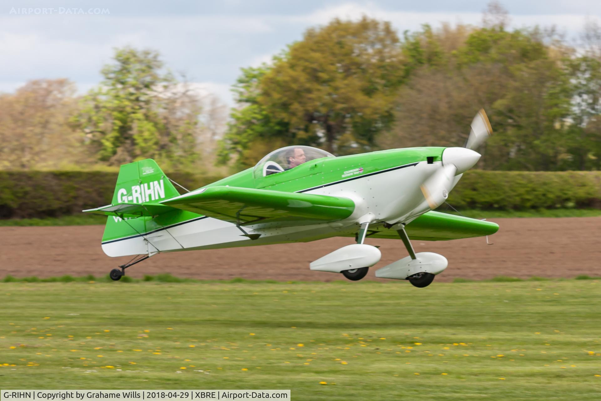 G-RIHN, 2004 Rihn DR-107 One Design C/N PFA 264-14201, Dan Rihn DR107 One Design G-RIHN Phil Burgess British Aerobatic Association McLean Trophy Breighton 29/04/18