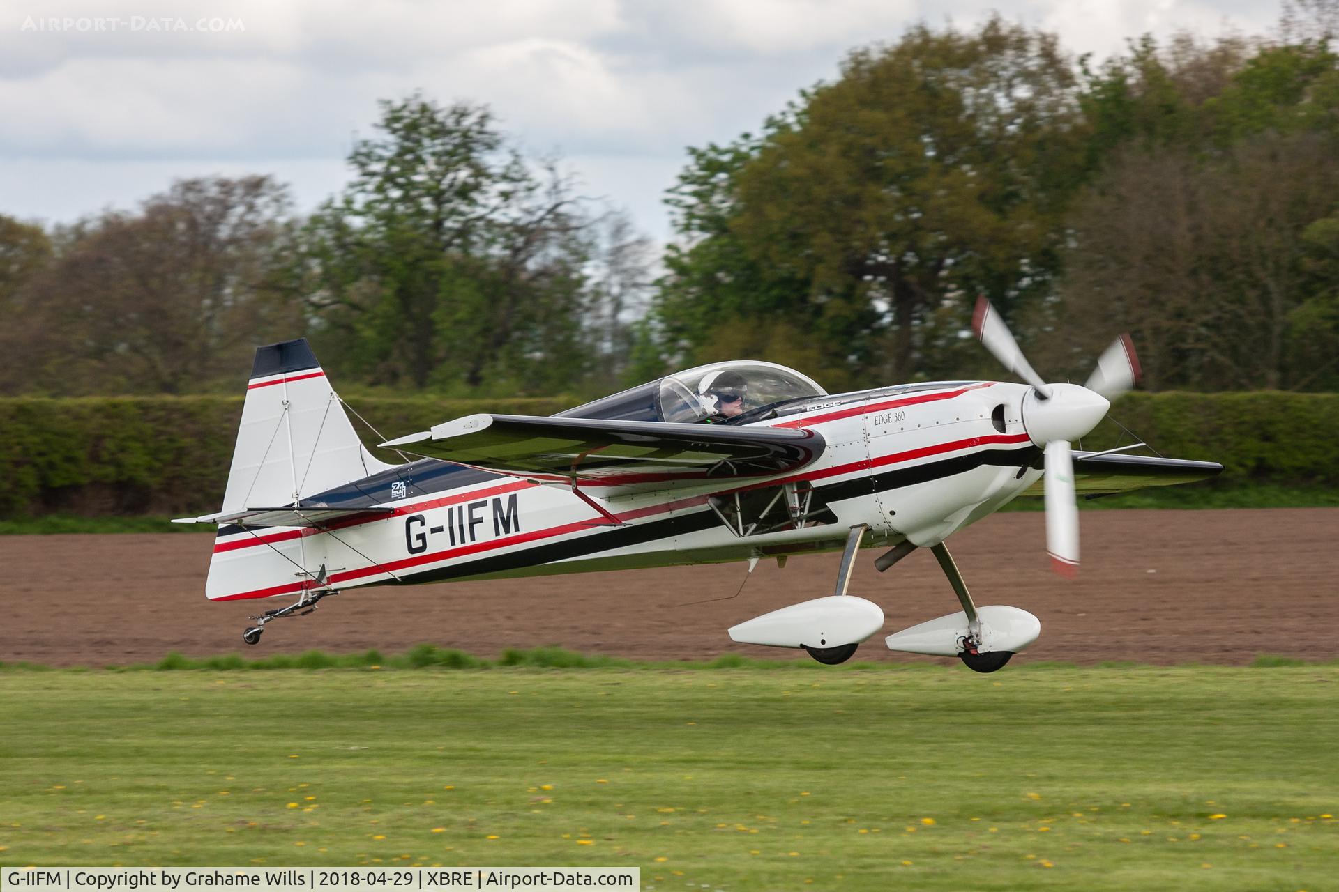 G-IIFM, 1994 Zivko Edge 360 C/N 1, Edge 360 G-IIFM Farrell McGee British Aerobatic Association McLean Trophy Breighton 29/4/18