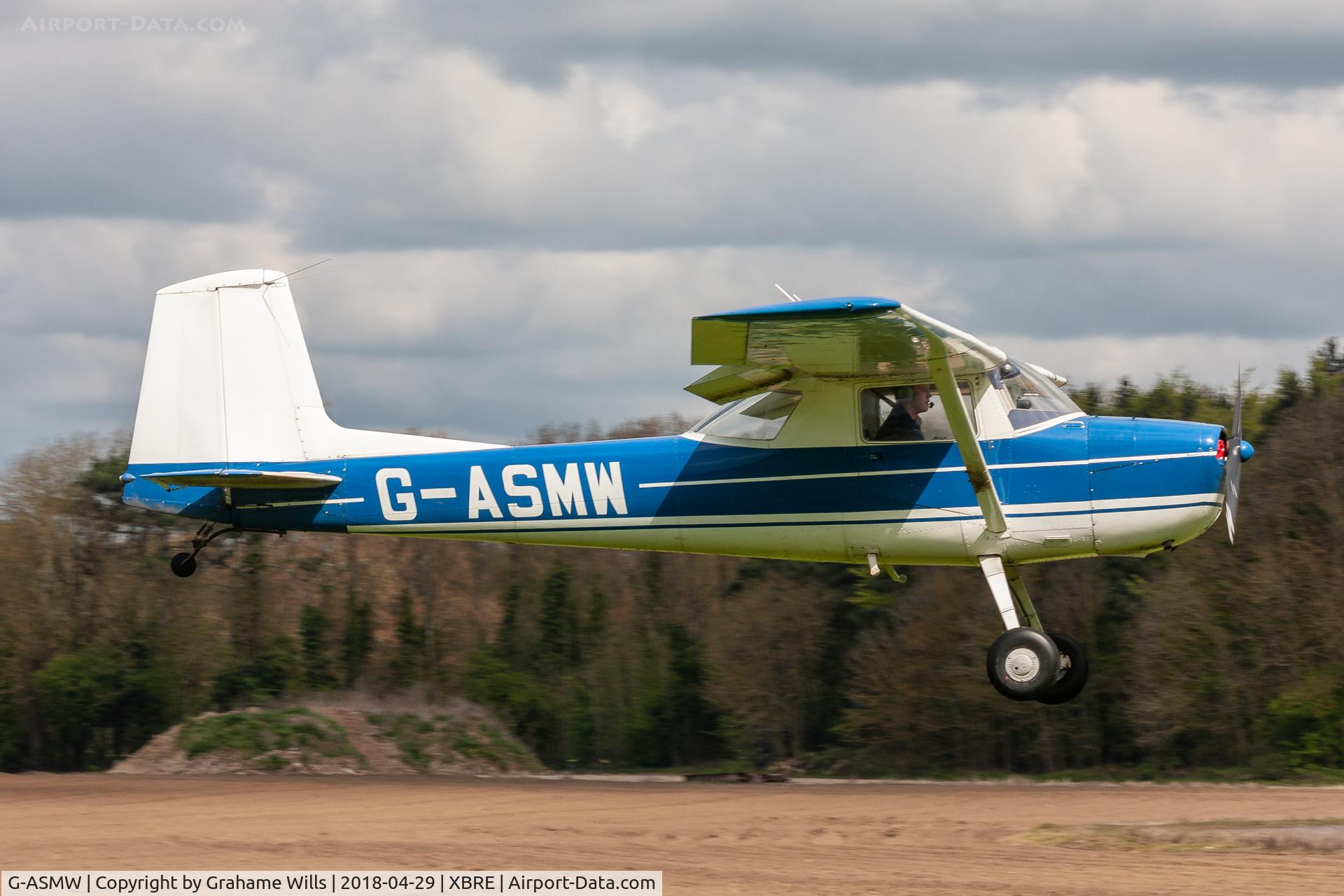 G-ASMW, 1963 Cessna 150D C/N 150-60247, Cessna 150D G-ASMW Dukeries Aviation Breighton 29/4/18
