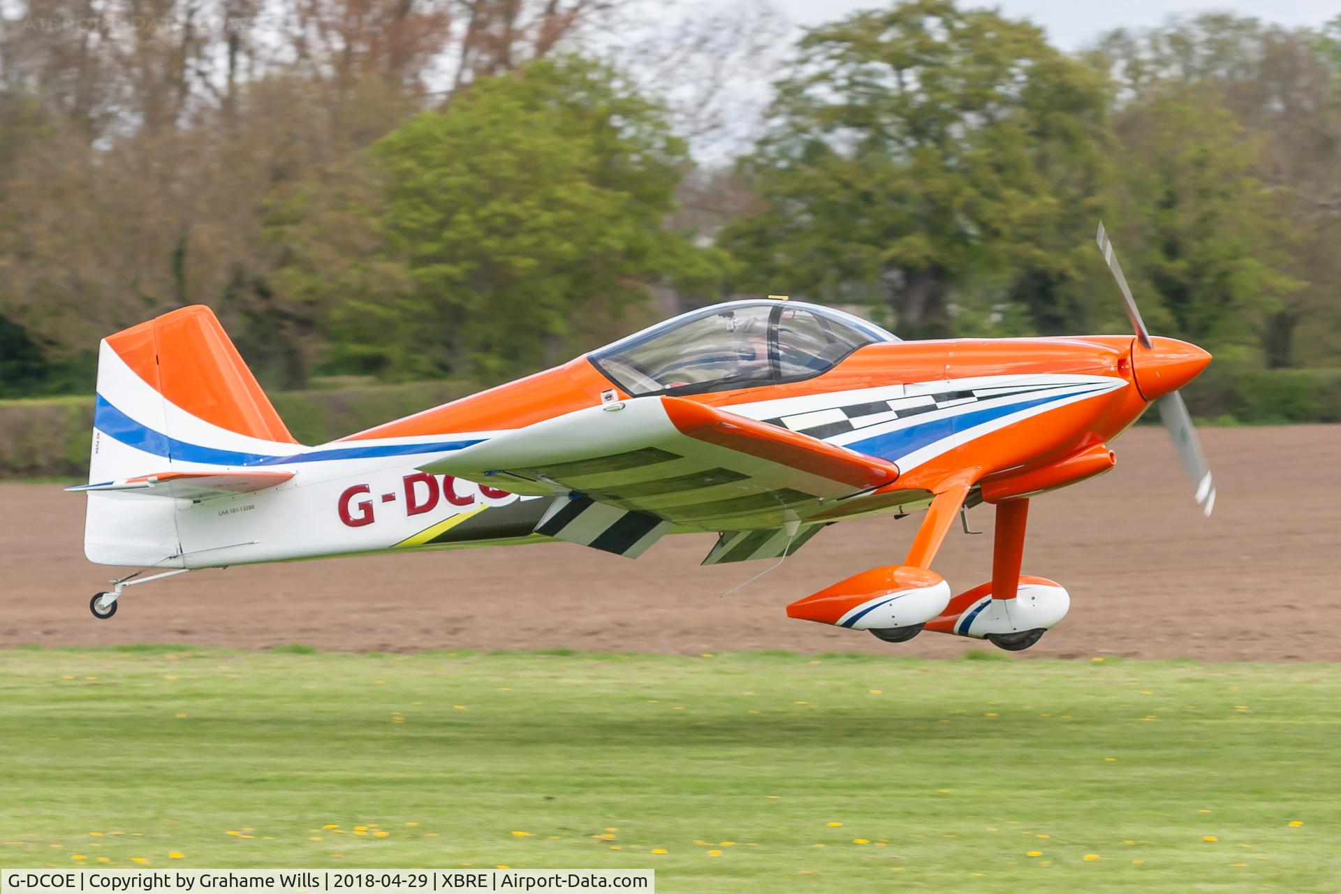 G-DCOE, 2014 Vans RV-6 C/N PFA 181-13280, Vans RV-6 G-DCOE R.Welch Breighton 29/4/18