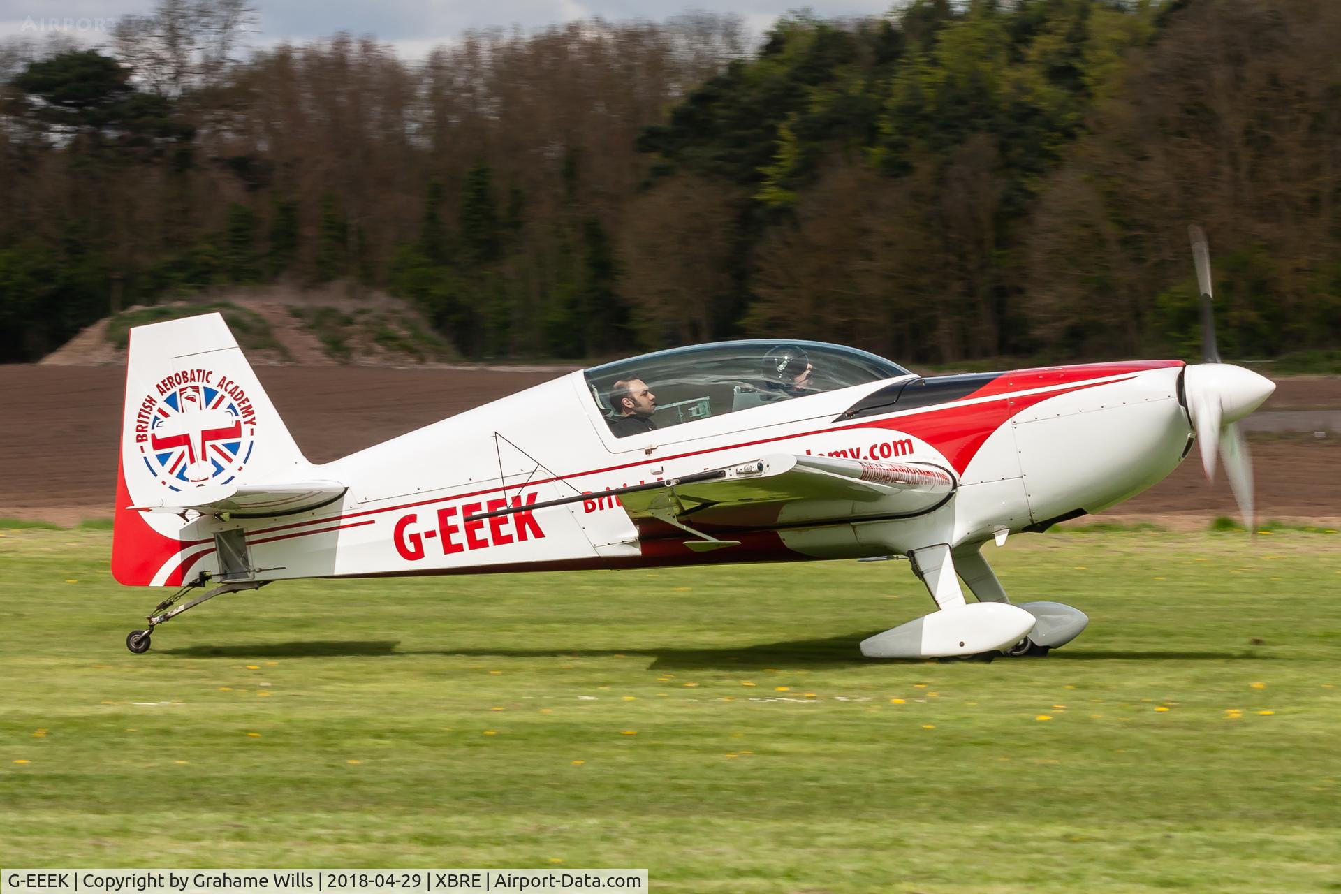 G-EEEK, 2006 Extra EA-300/200 C/N 1034, Extra EA300/200 G-EEEK A.Willis British Aerobatic Association McLean Trophy Breighton 29/4/18