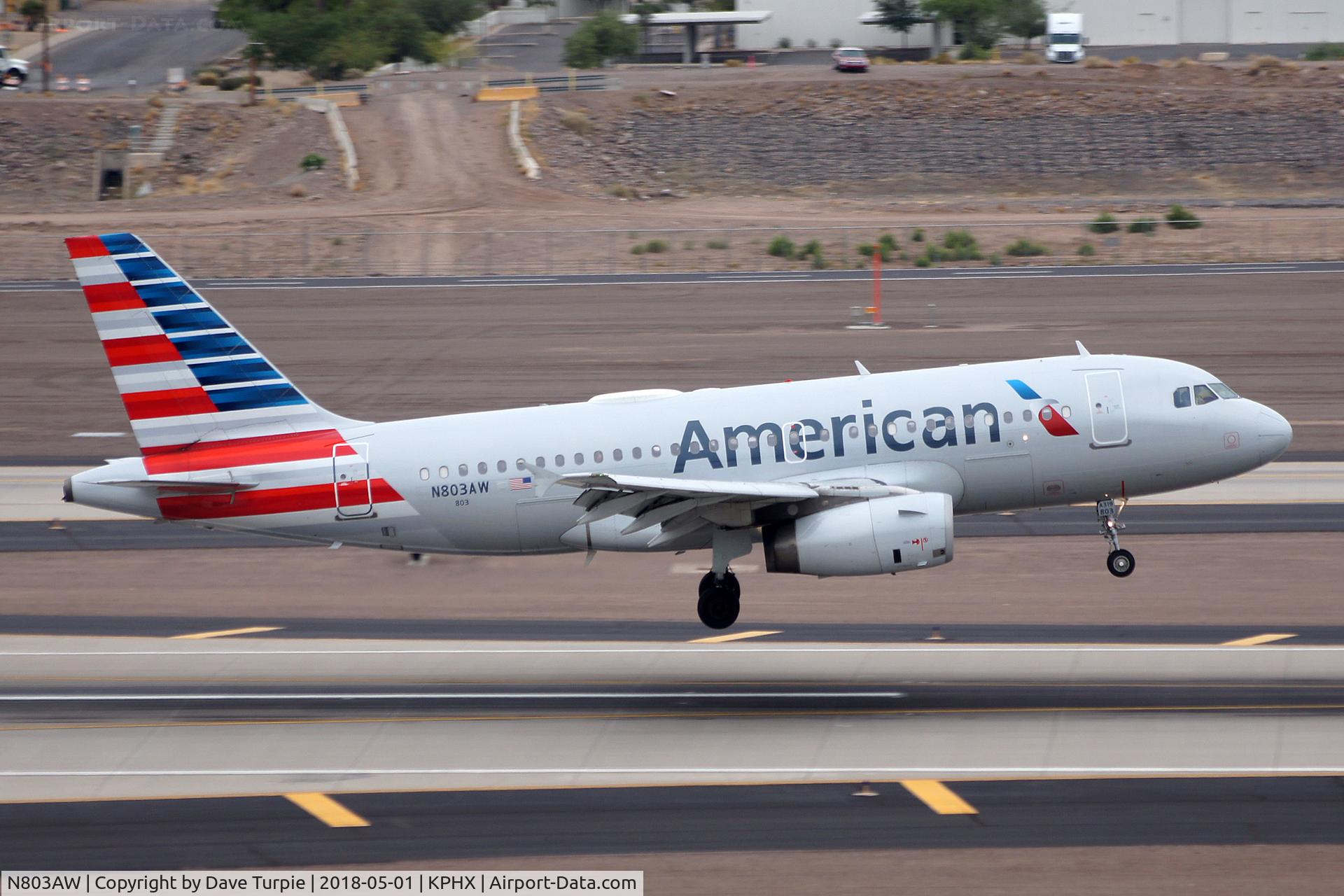 N803AW, 1998 Airbus A319-132 C/N 0931, No comment.
