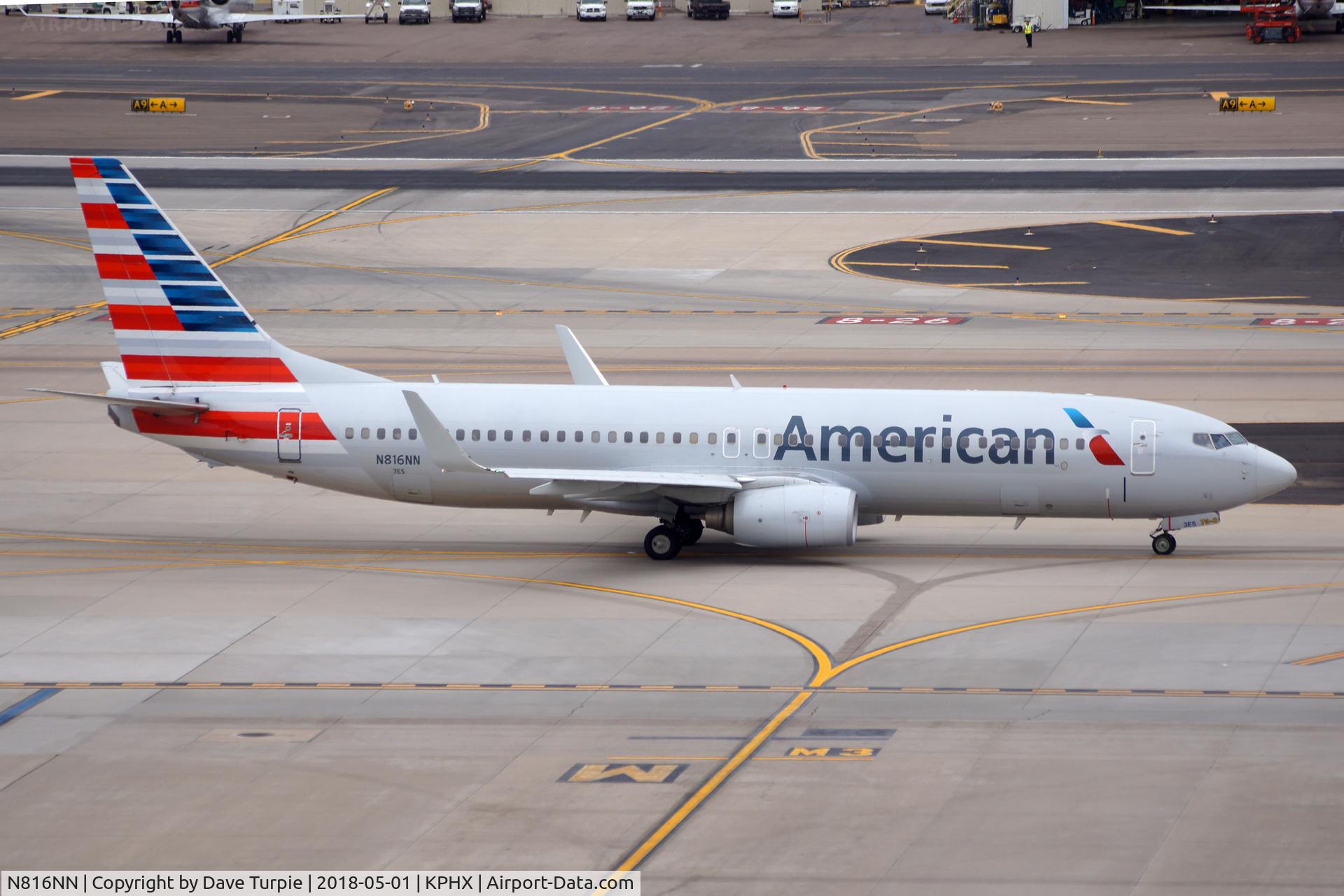 N816NN, 2009 Boeing 737-823 C/N 31081, No comment.