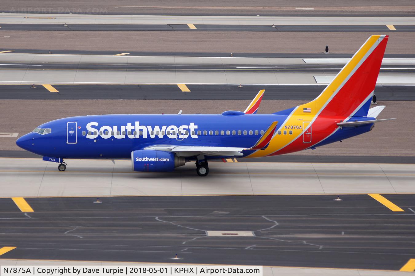 N7875A, 2004 Boeing 737-7Q8 C/N 29354, No comment.