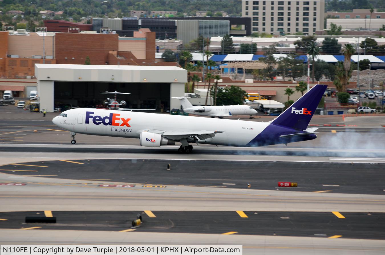 N110FE, 2014 Boeing 767-3S2F/ER C/N 43542, No comment.