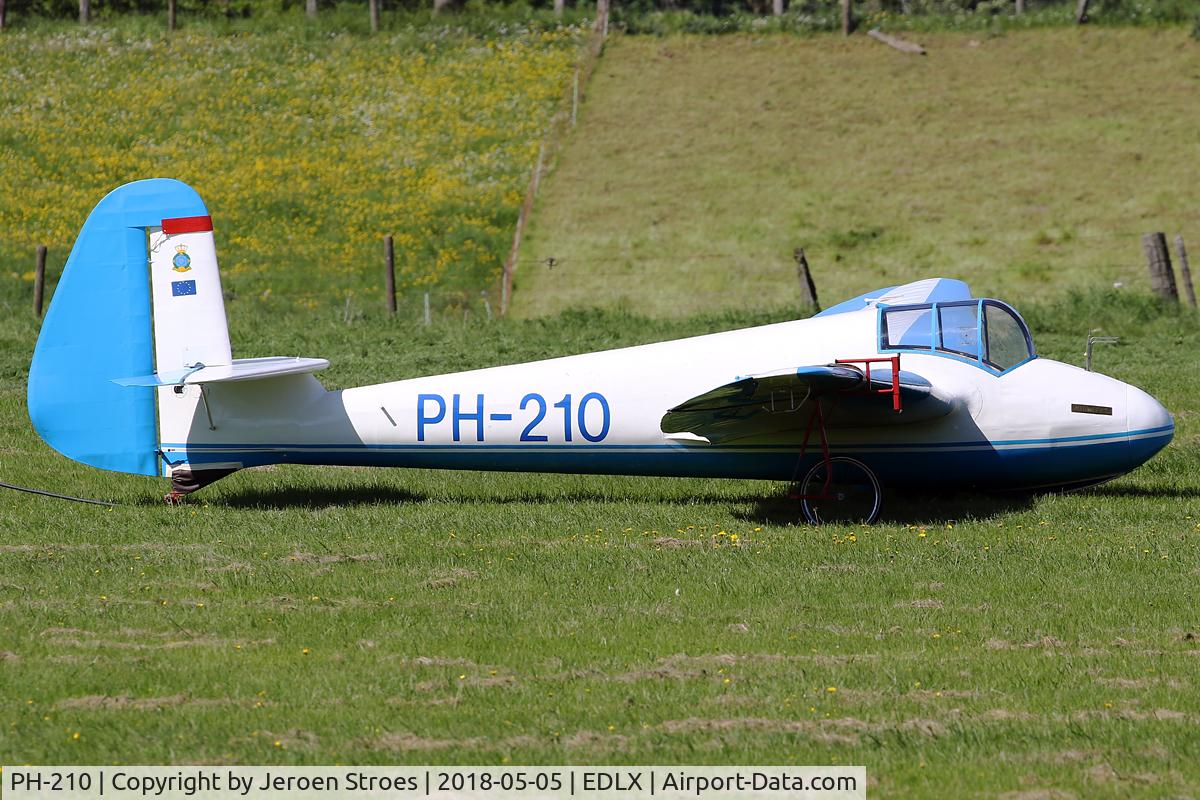 PH-210, Wolf Hirth Goevier III C/N 420, Wesel