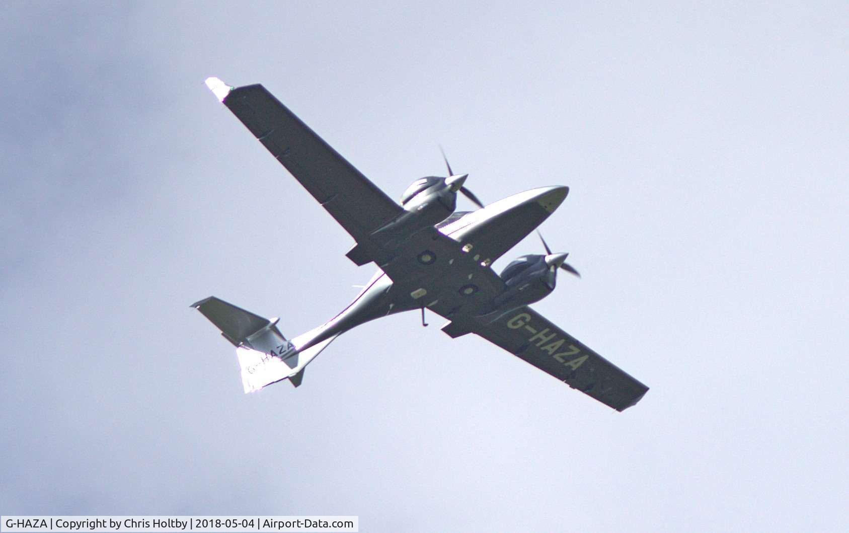 G-HAZA, 2018 Diamond DA-42 NG Twin Star C/N 42.N306, Over Amwell, Herts