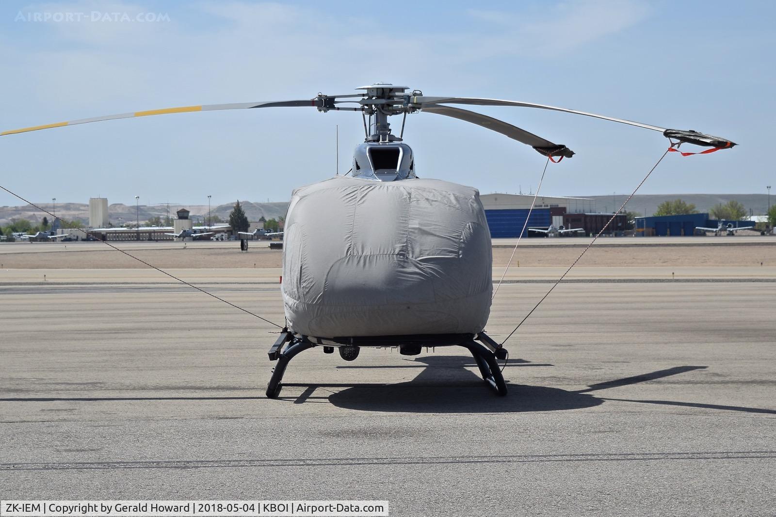 ZK-IEM, Airbus Helicopters H-130T-2 C/N 8226, Parked on the north GA ramp.