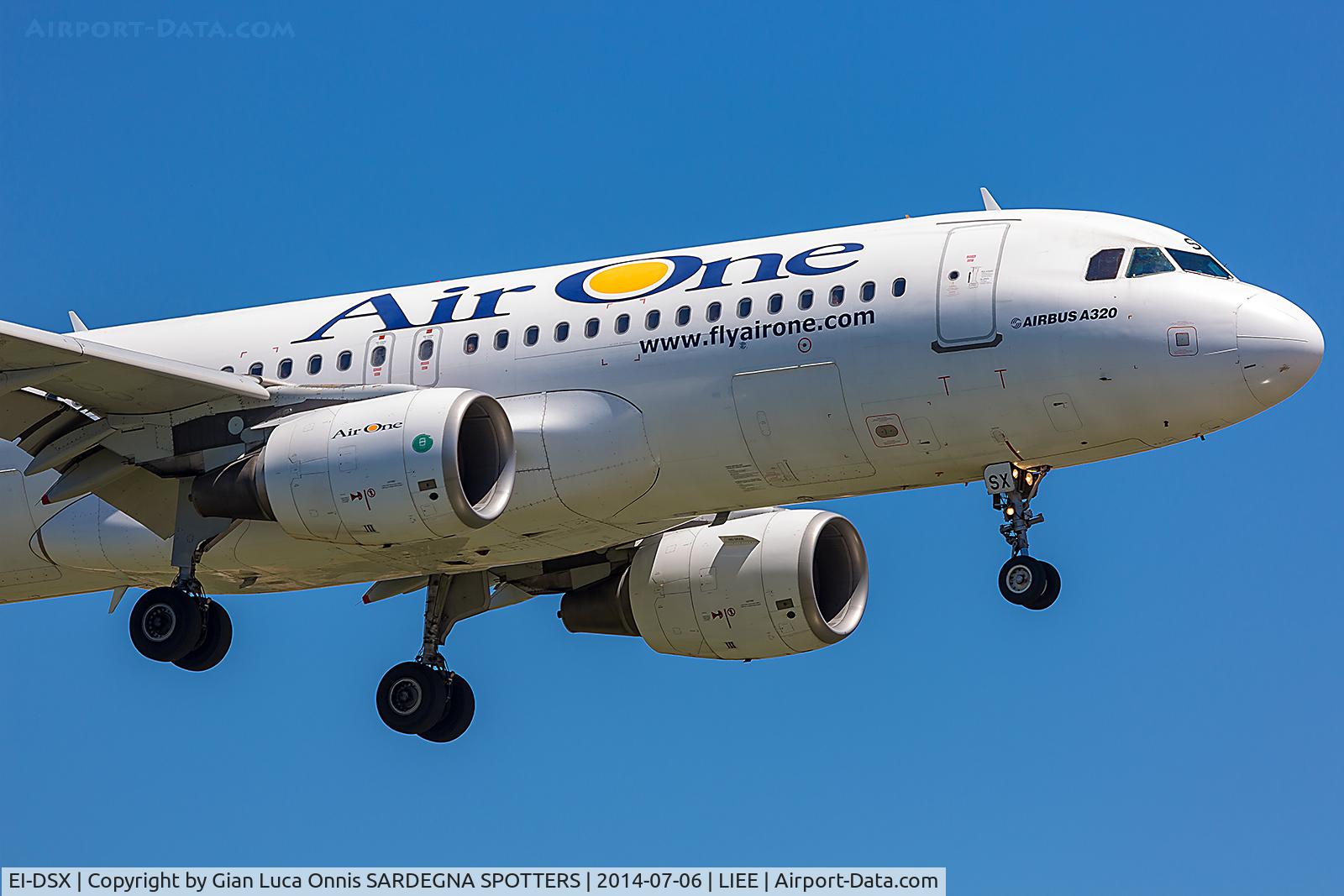 EI-DSX, 2008 Airbus A320-216 C/N 3643, LANDING 14R